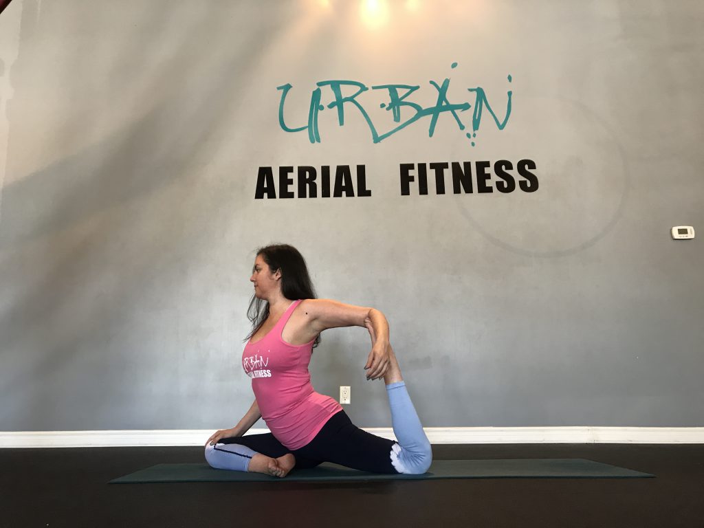 Alex at Urban Aerial Fitness