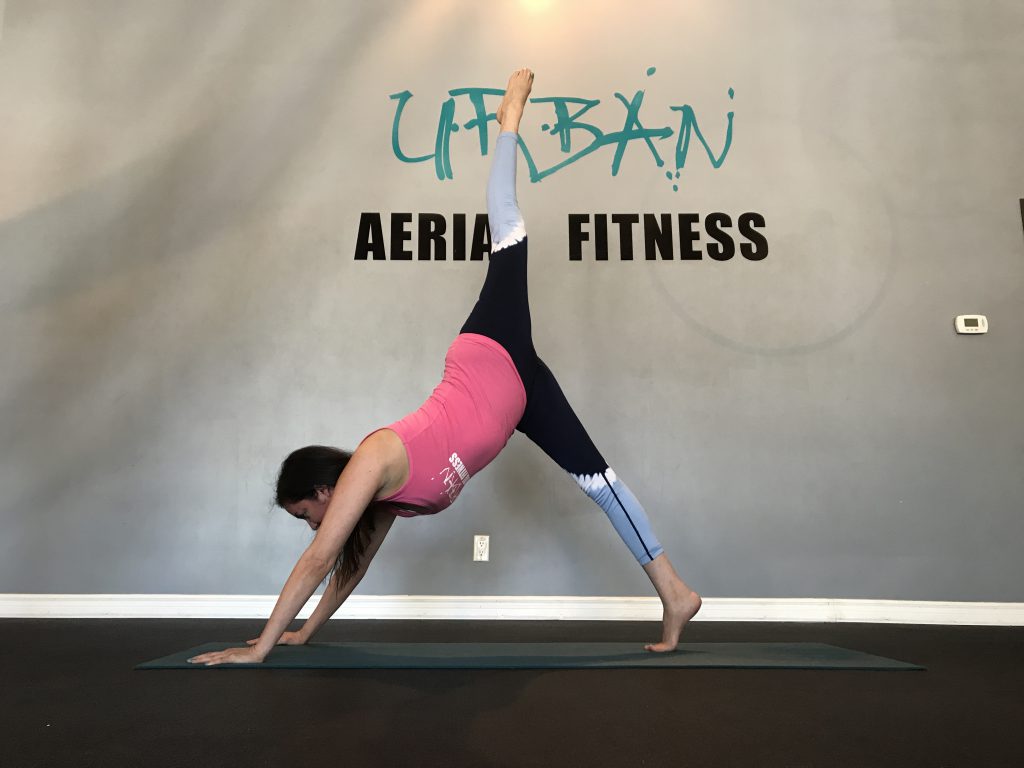 Alex at Urban Aerial Fitness