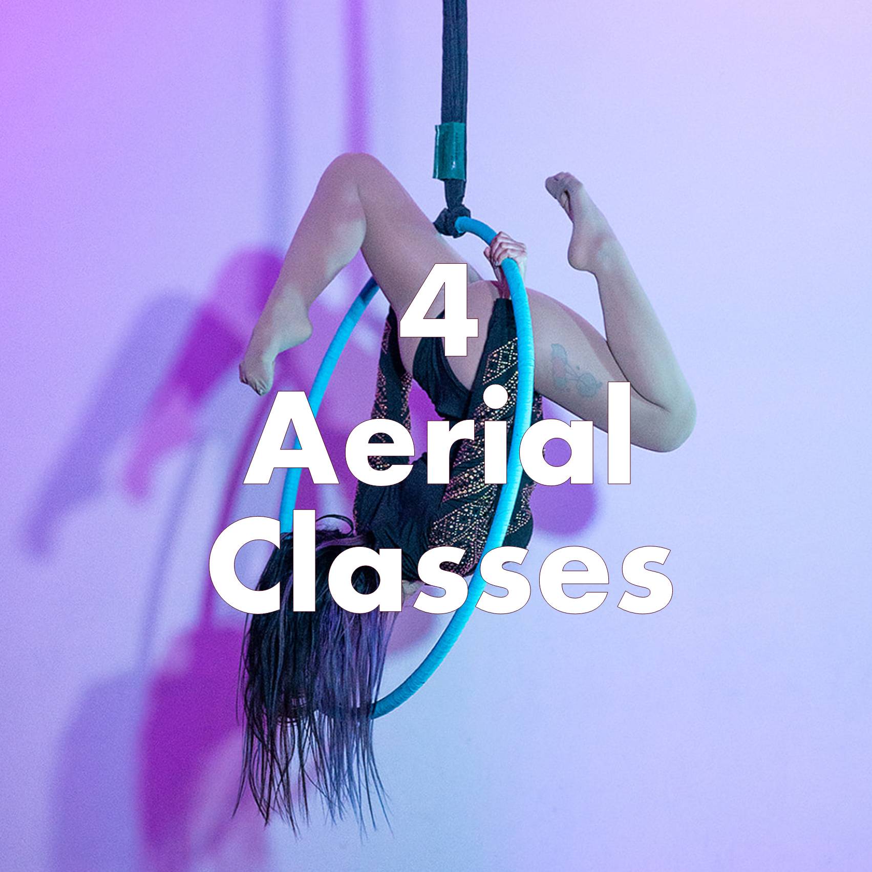 Four Aerial Classes Urban Aerial Fitness